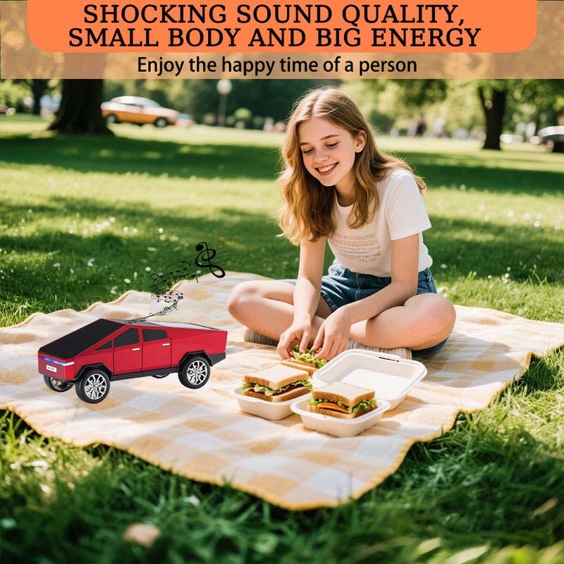 Pickup Truck Model Bluetooth Speaker