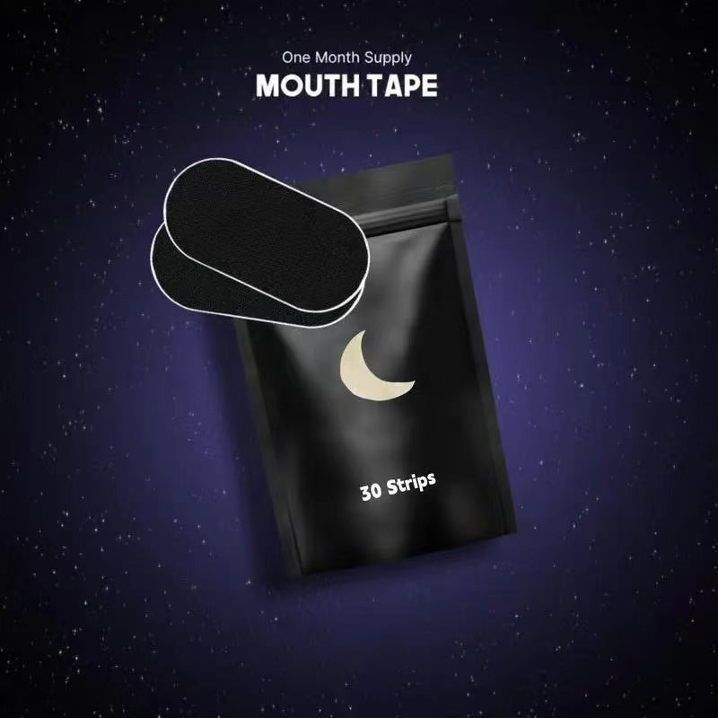 Elastic Anti-Snoring Mouth Tape