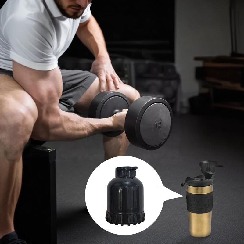 Protein powder funnel