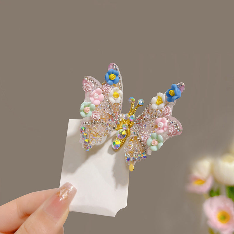 Flying Butterfly Decor Accessories (1 Set/6 PCS)