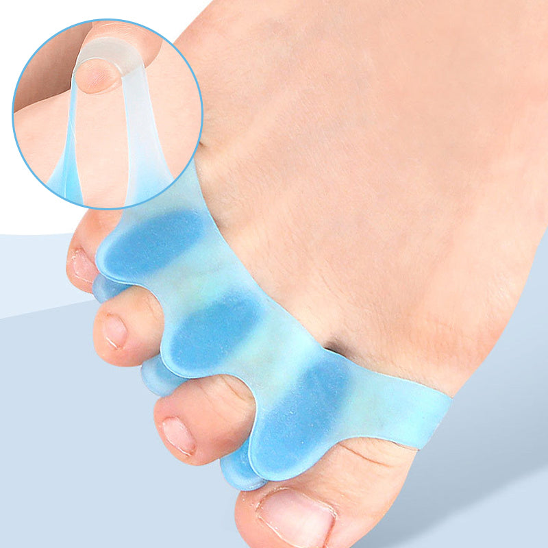 Five-Hole Toe Separators (5 Pairs)