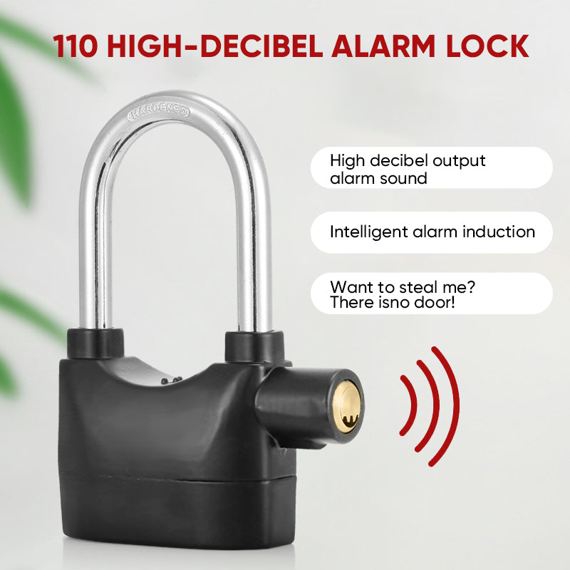 Anti-Theft Alarm Lock