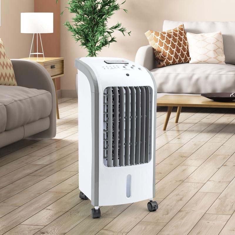 Portable Evaporative Air Cooler with Remote Control
