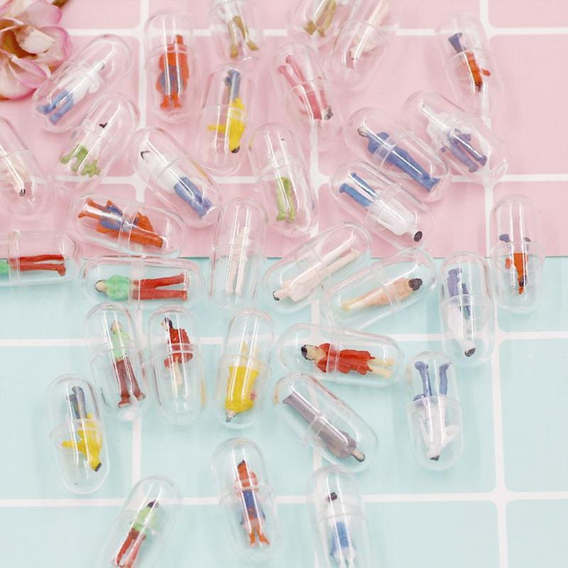 Random Color Mini Capsule Figurine