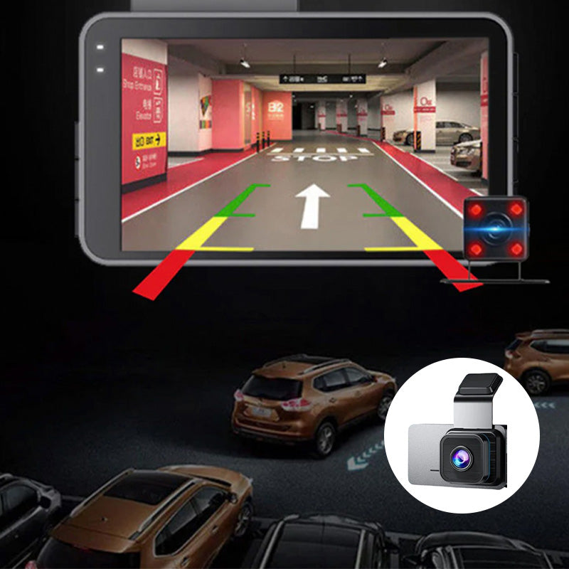 HD Dash Cam with WiFi & GPS