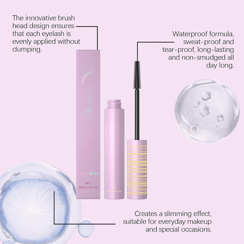 5D Silk Fiber Lash Mascara