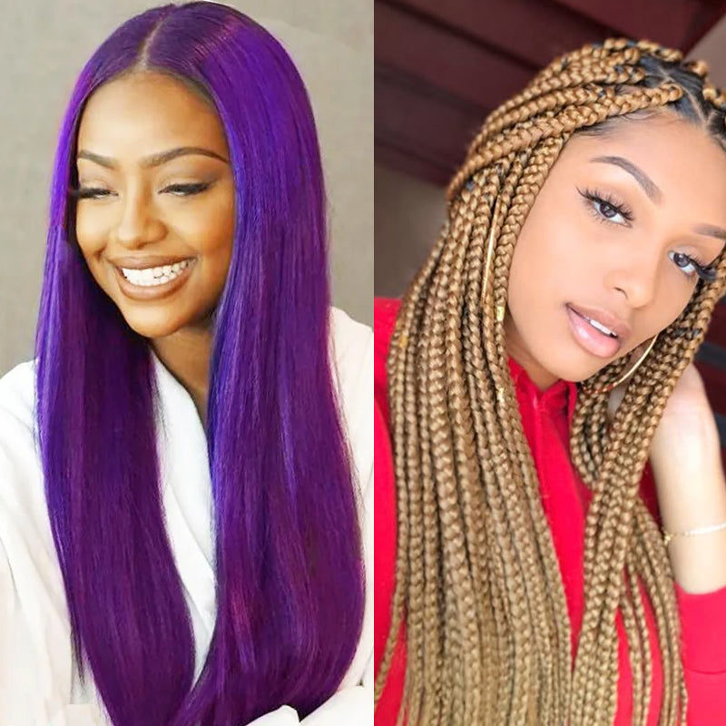 Long Synthetic Braiding Hair