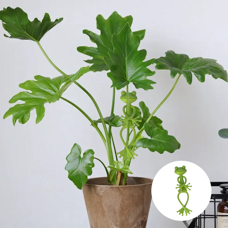 Frog Plant Stand