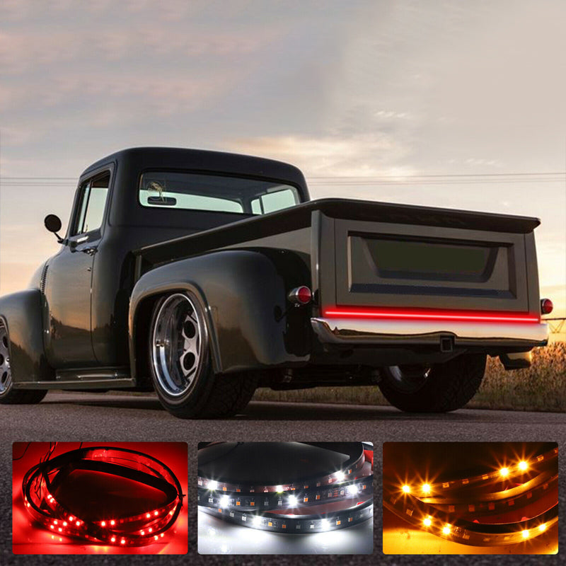 LED Side Step Running Board Lights