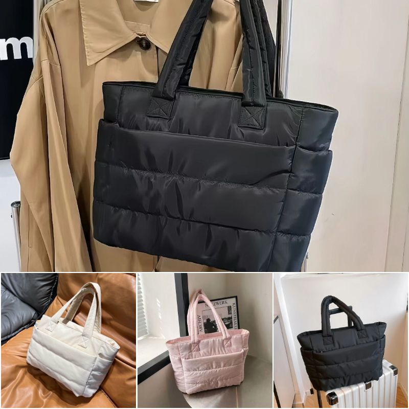 Lightweight Fluffy Laptop Tote Bag