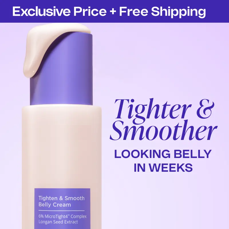 Tighten & Smooth Belly Firming Cream
