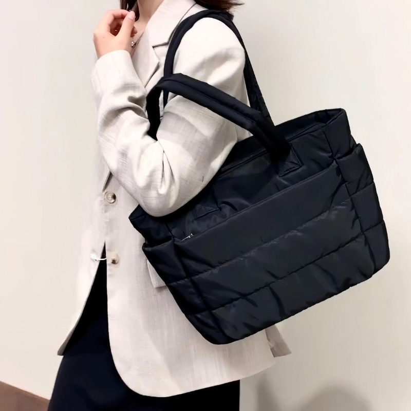 Lightweight Fluffy Laptop Tote Bag