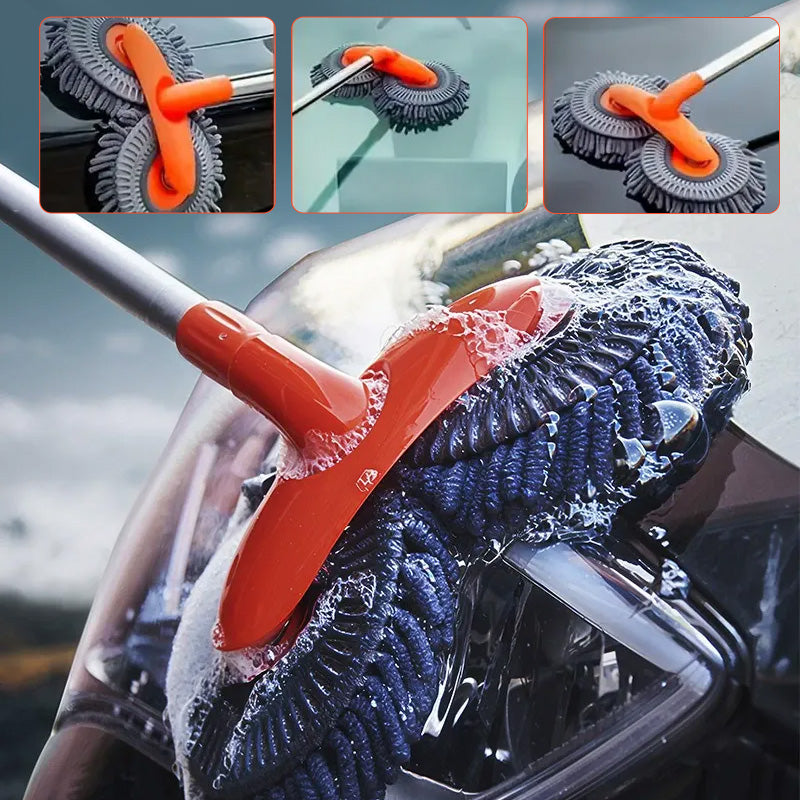 360° Rotating Long Handle Car Wash Brush
