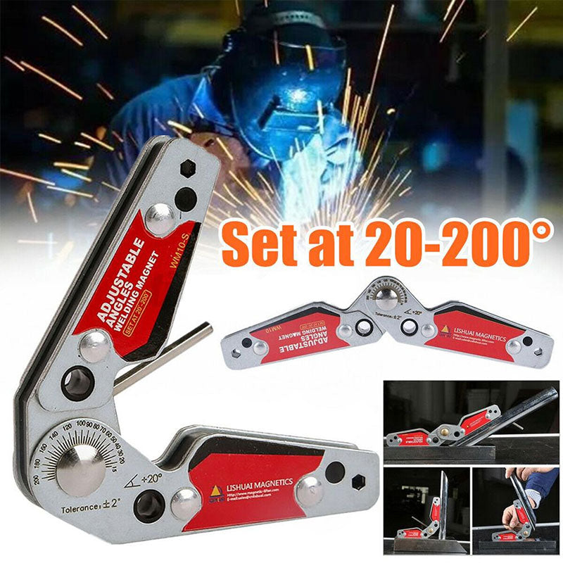 Magnetic welding positioner