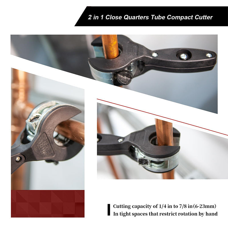 Ratcheting Tubing Cutte