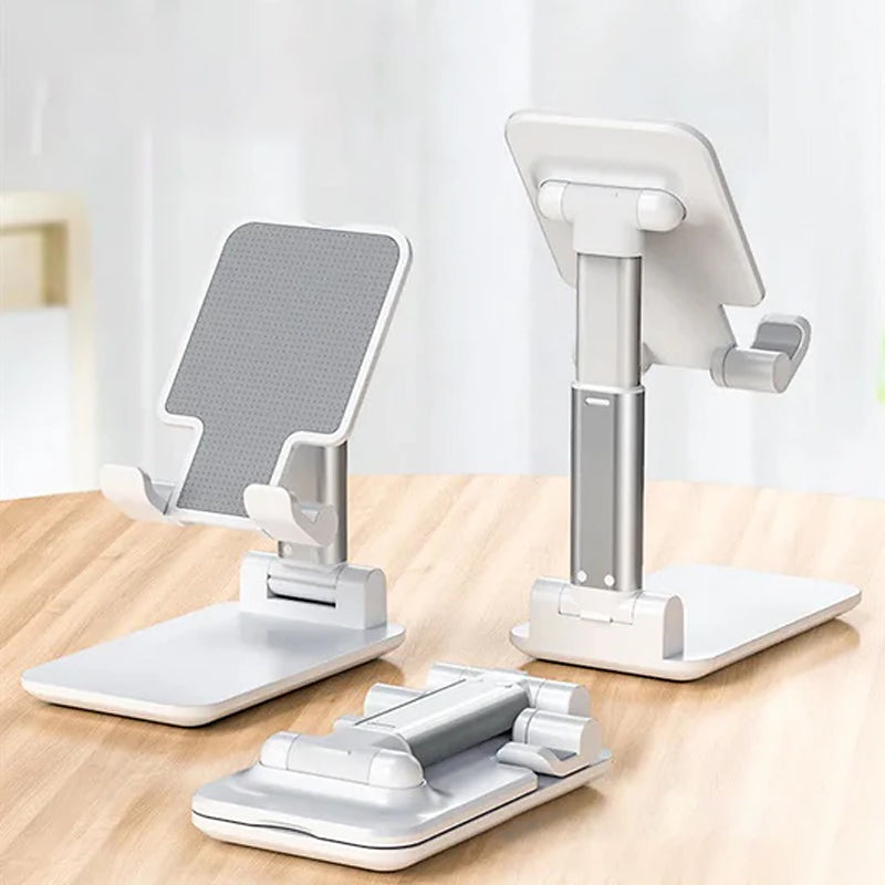 Fällbar skrivbordshållare