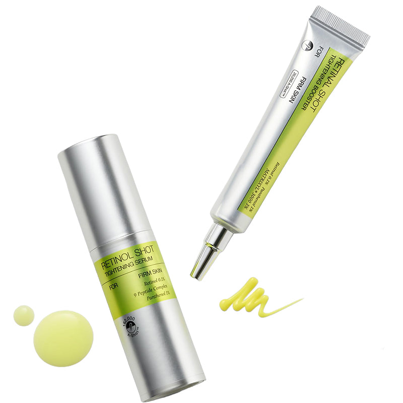 Retinol Firming Set (Eye Cream + Serum)