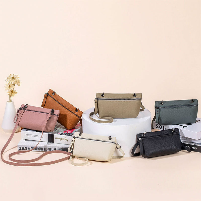 Genuine Leather Shoulder Bag