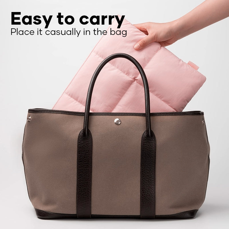 Quilted Puffy Laptop Sleeve Case