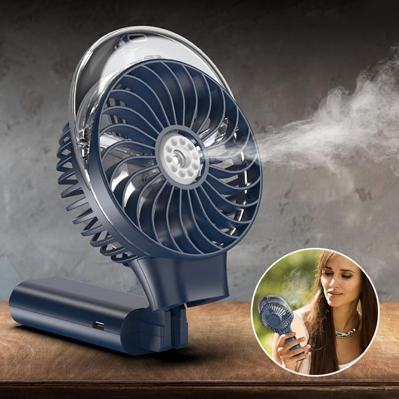 Handheld Misting Fan