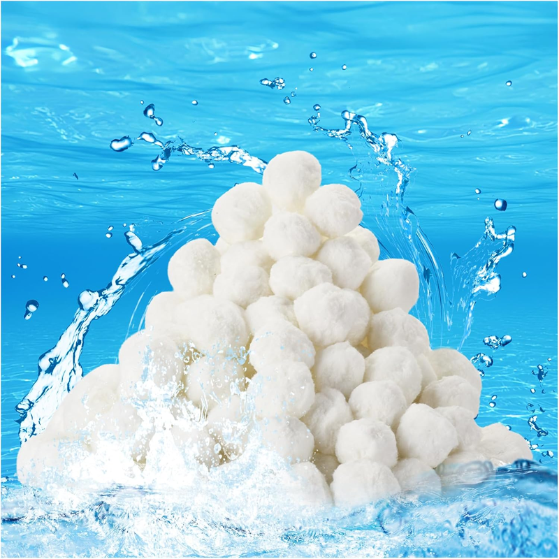 Pool filter balls