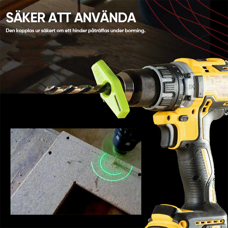 Hålslagslokalisator: Förhöj din borrupplevelse med precision och enkelhet!