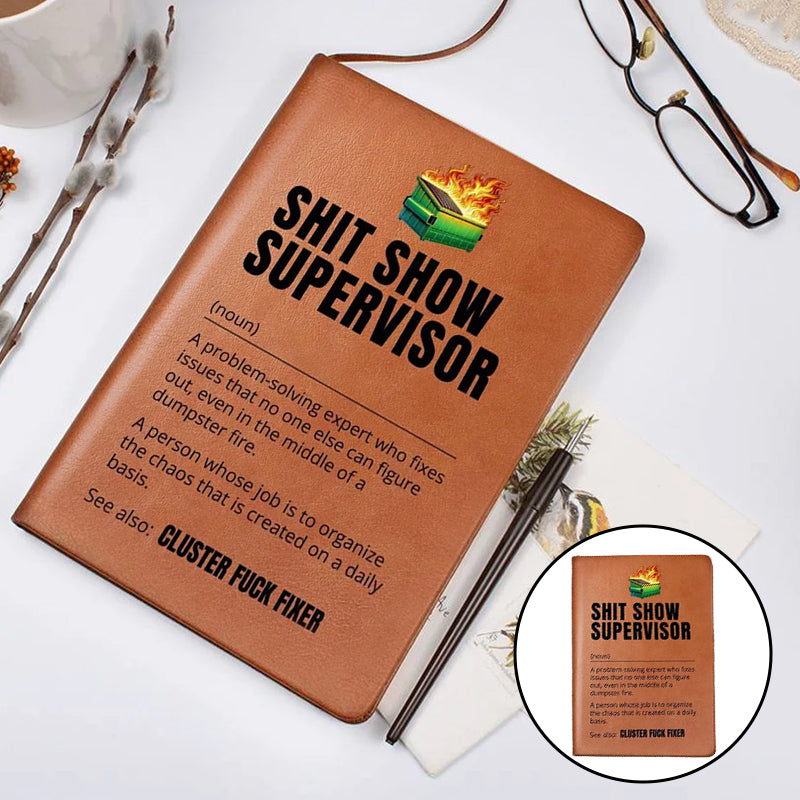 Funny Dumpster Fire Notebook