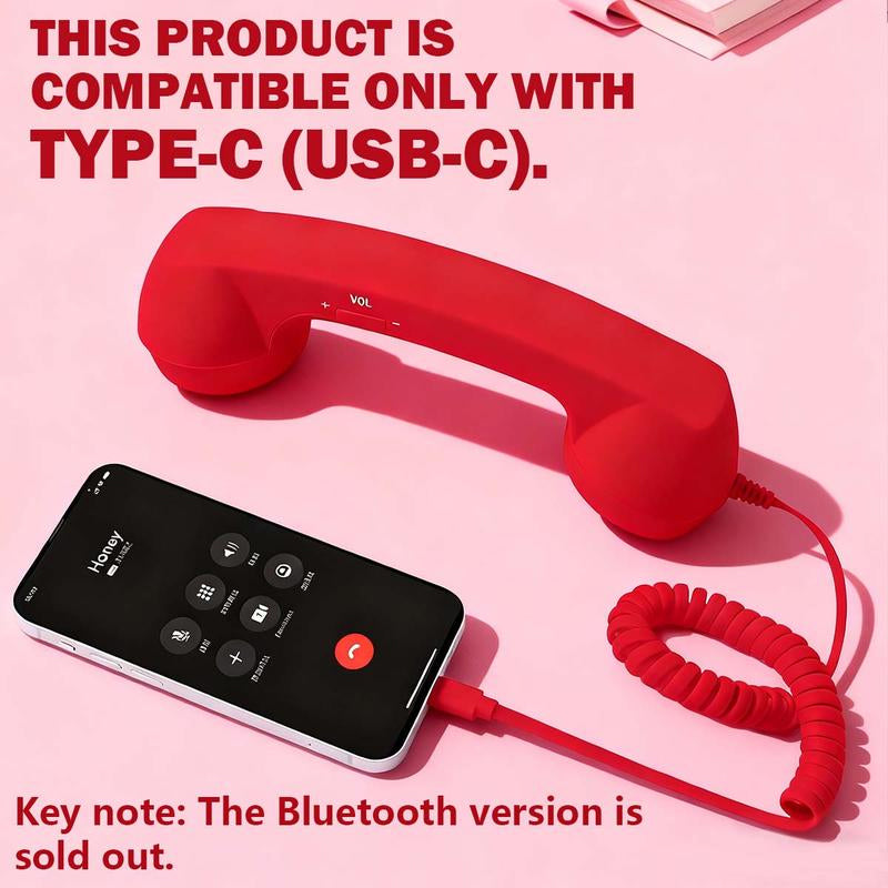 Retro Phone Handset