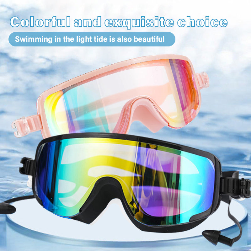 Frameless High-Definition Swim Goggles