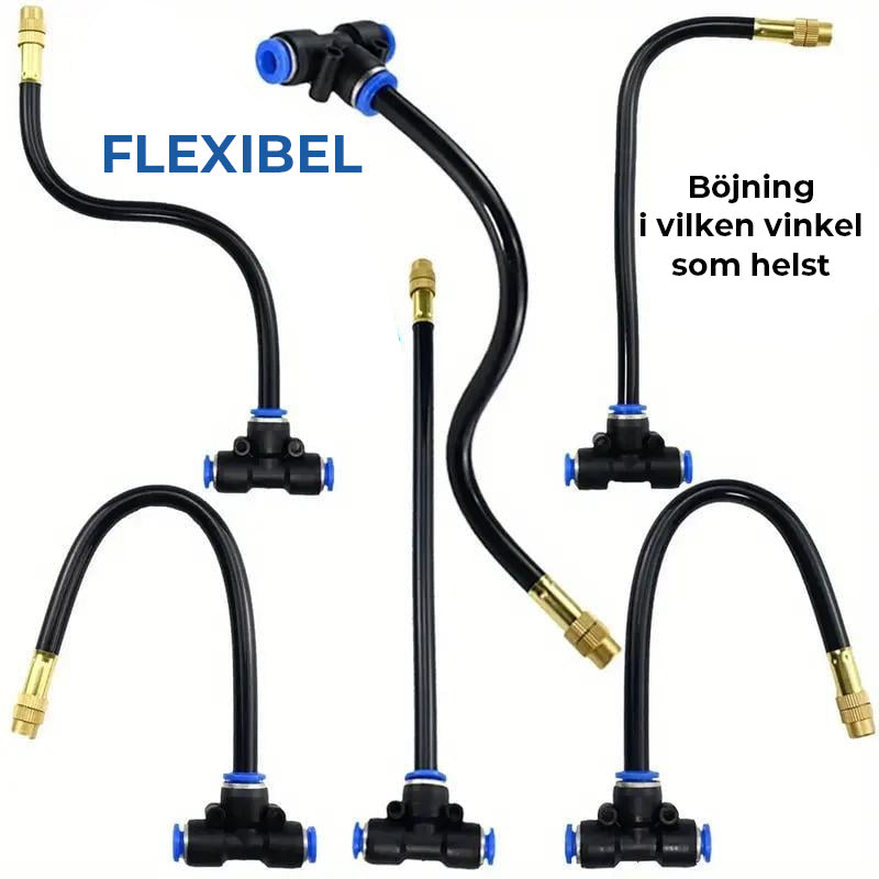 Droppbevattningskit för trädgården