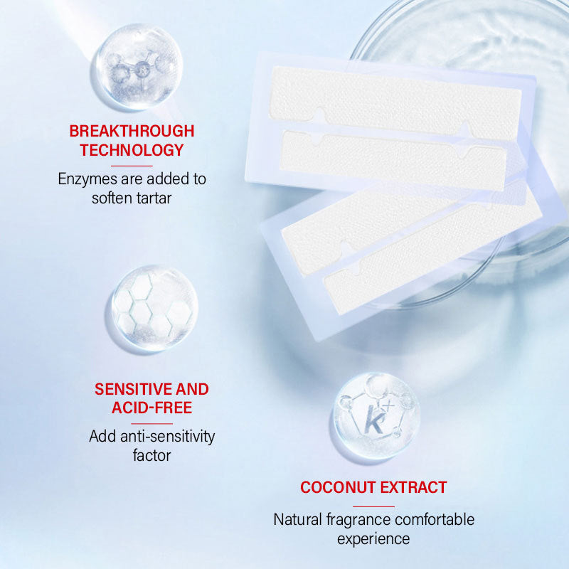 Teeth Whitening Strips 28 Strips (14 Day Treatment)