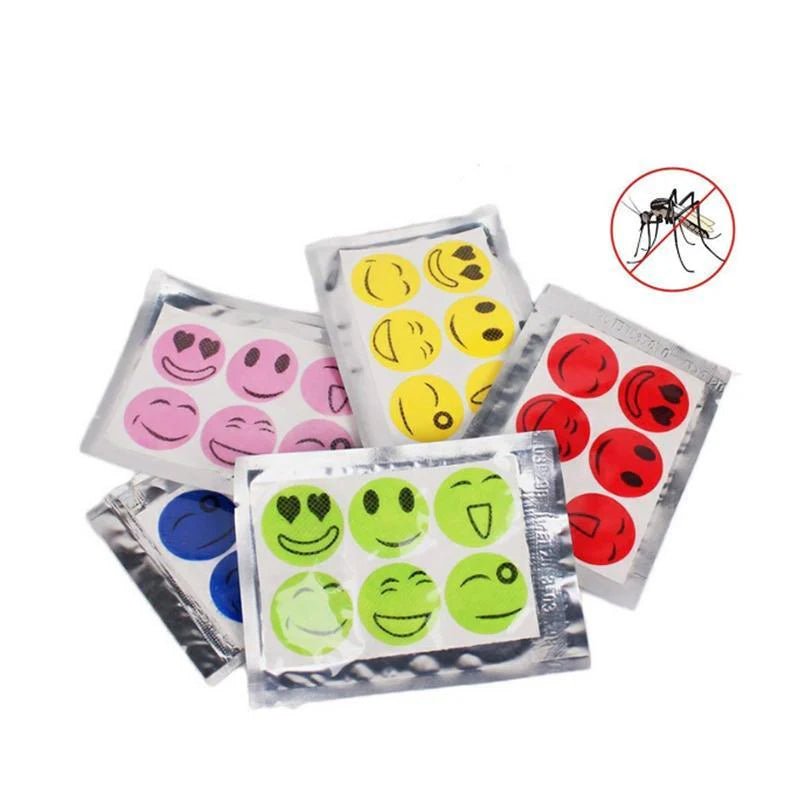 Myggavvisande plåster - naturlig formel