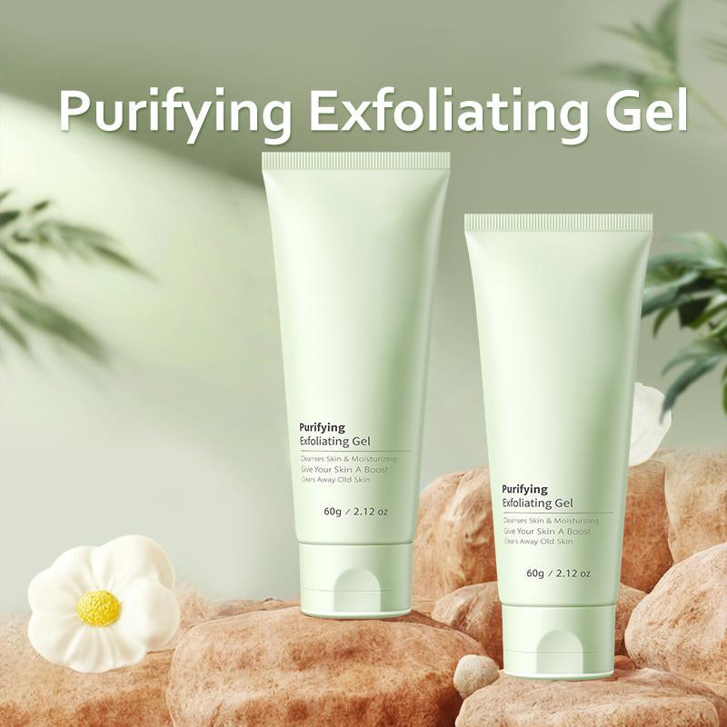 Purifying Exfoliating Gel Moisturizing Cleanses Skin