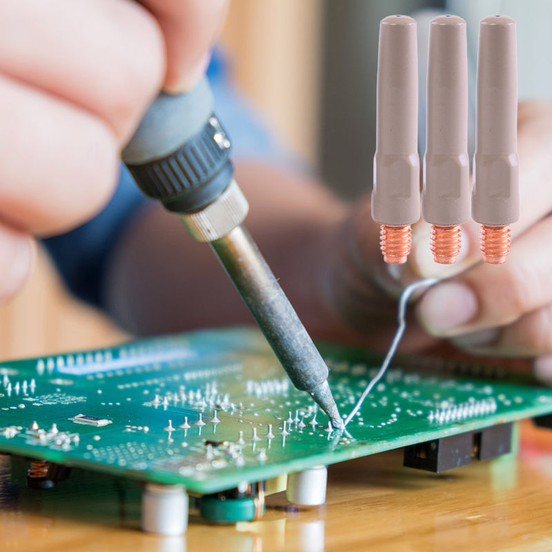 Svetspistolmunstycke med non-stick beläggning för slaggskydd