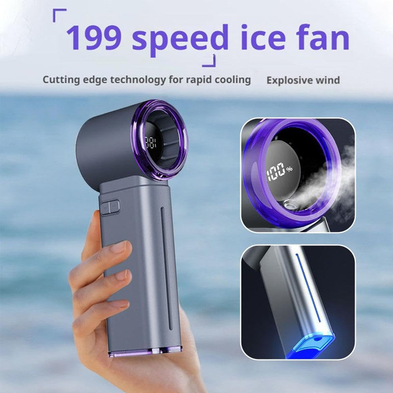 3-in-1 Handheld Turbo Fan-199-Speed
