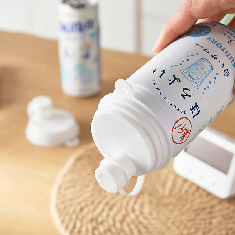 Enkelt dammskydd för burkar