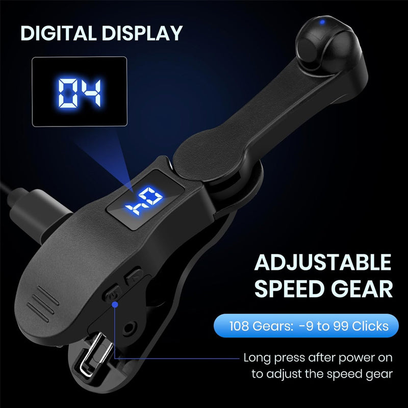 Automatic Screen Clicker for Smartphone