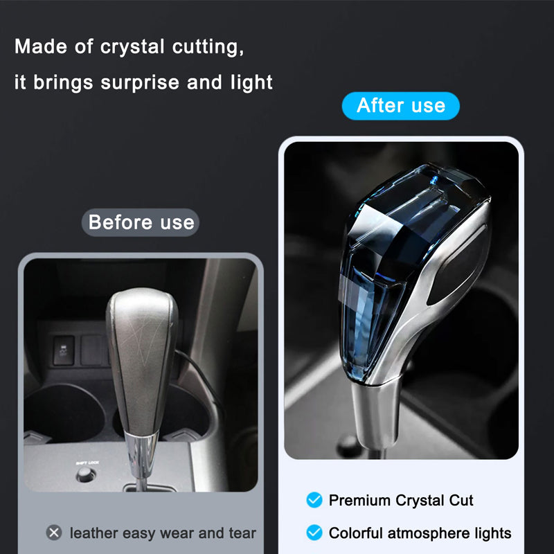 Car Universal LED Crystal Handles