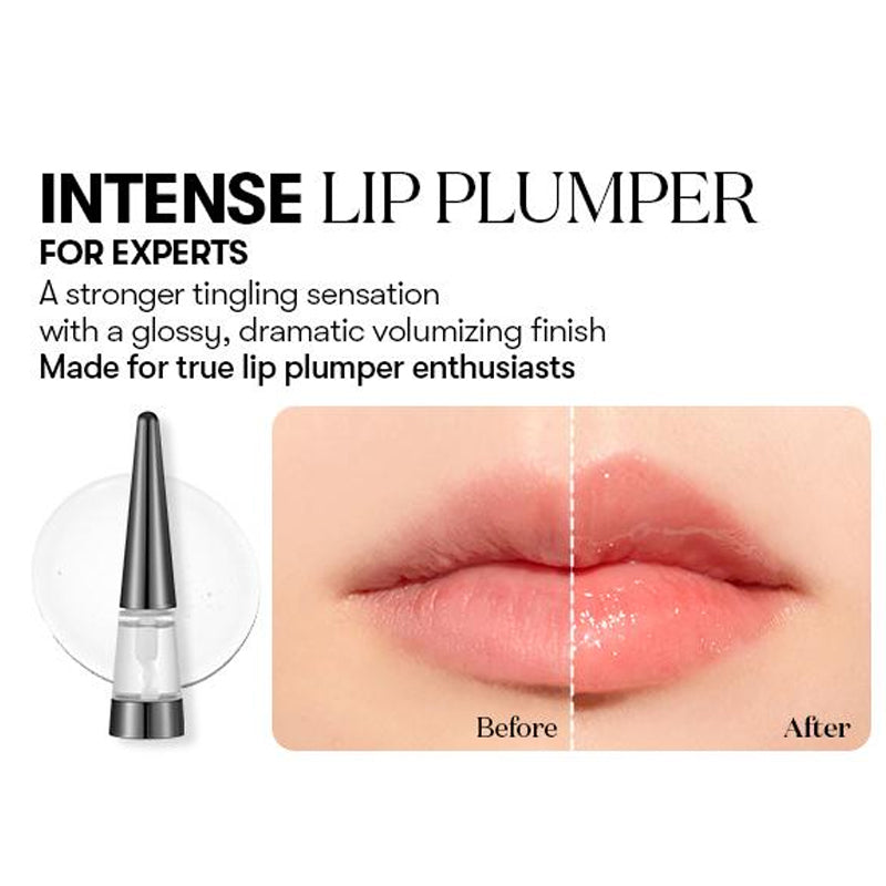Transparent Hydrating Lip Plumping Lip Gloss