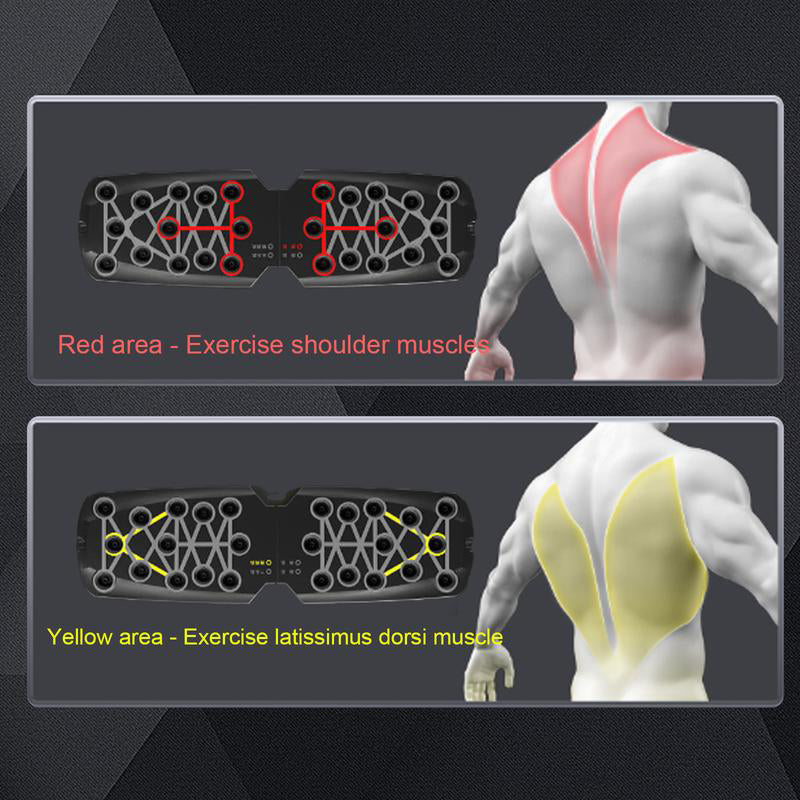 Multifunctional Push Up Trainer Board