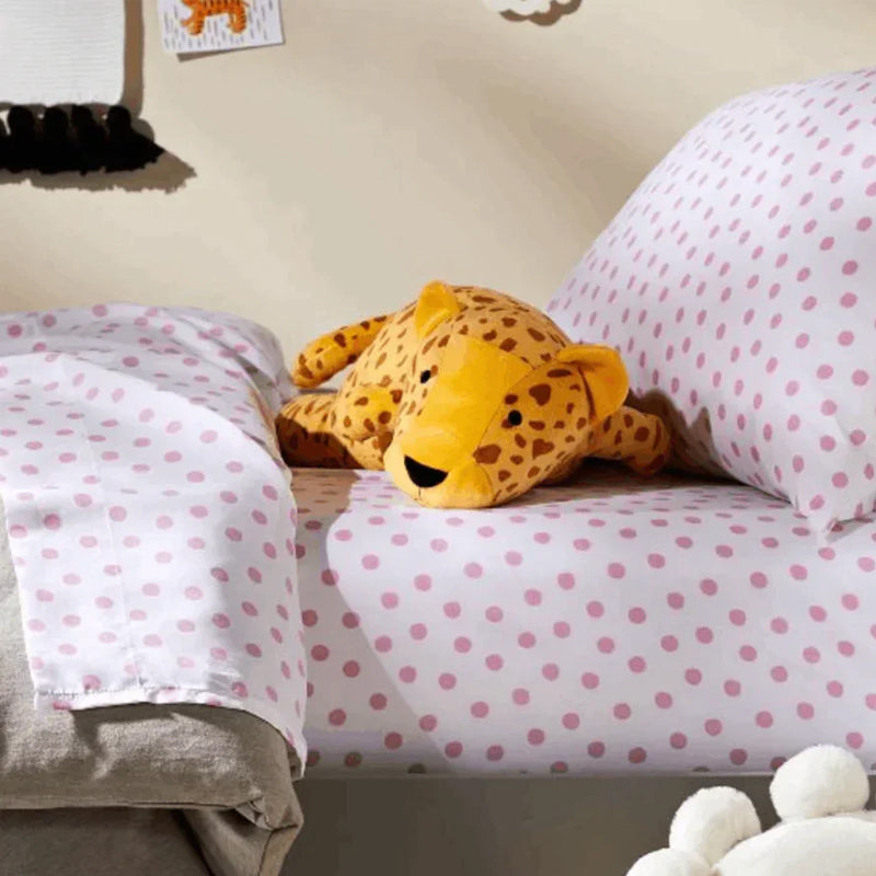 Söt uppstoppad djurleksak med vikt