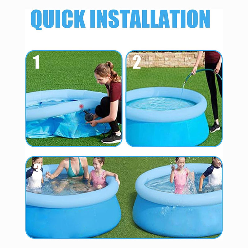 Large Inflatable Outdoor Pool