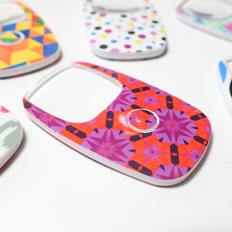 5X HD förstoringsglas med LED-ljus