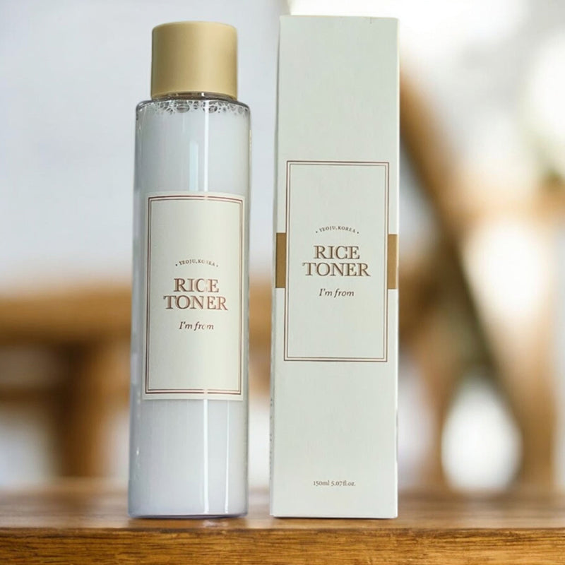 Rice Toner, 77.78% Rice Extract