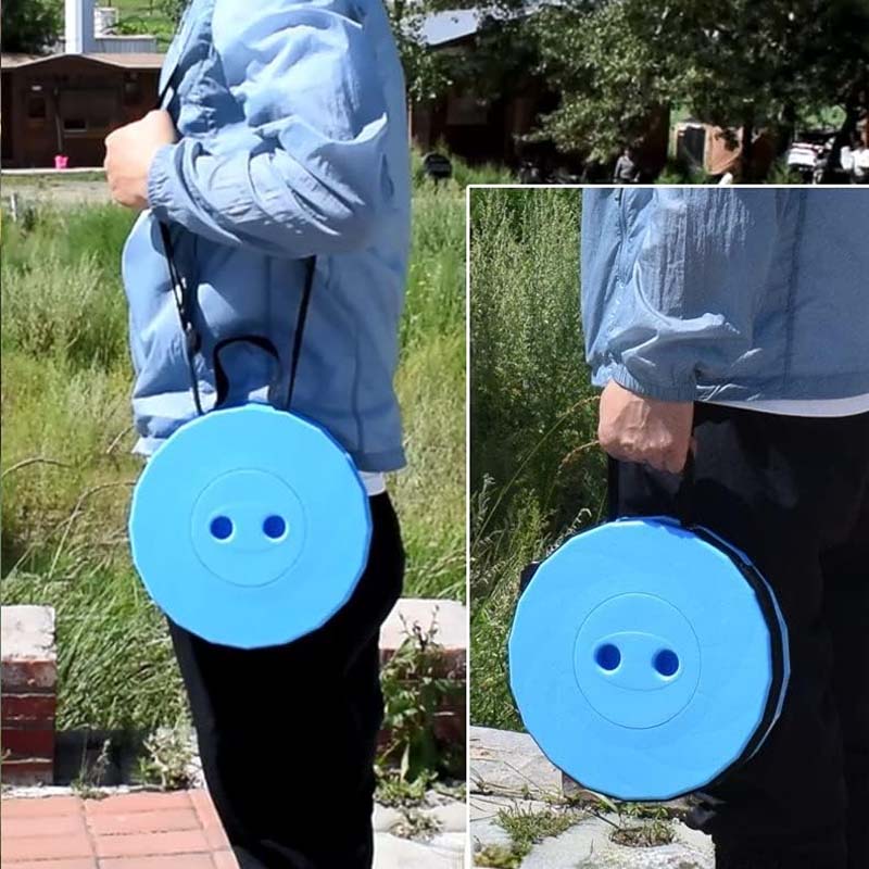 Upgraded Collapsible Stool