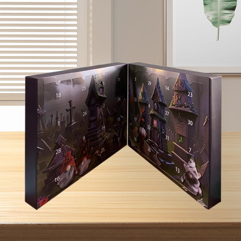 2024 Halloween Santa adventskalender