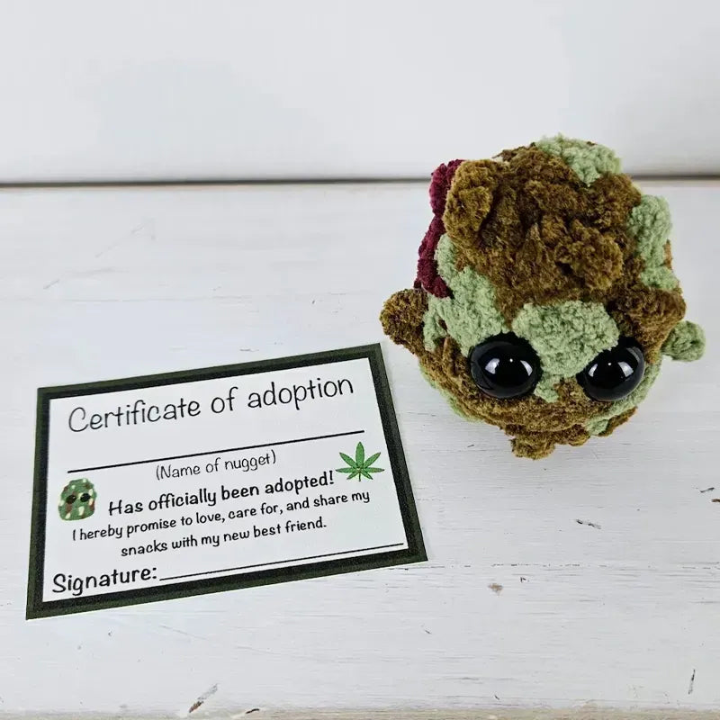 Adoptera en Weed Nugget Plushie