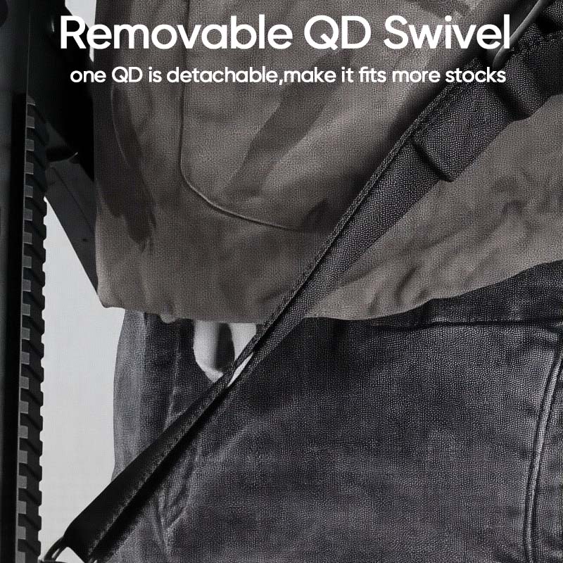 Quick-Adjust 2-Point Sling with Sling Swivels