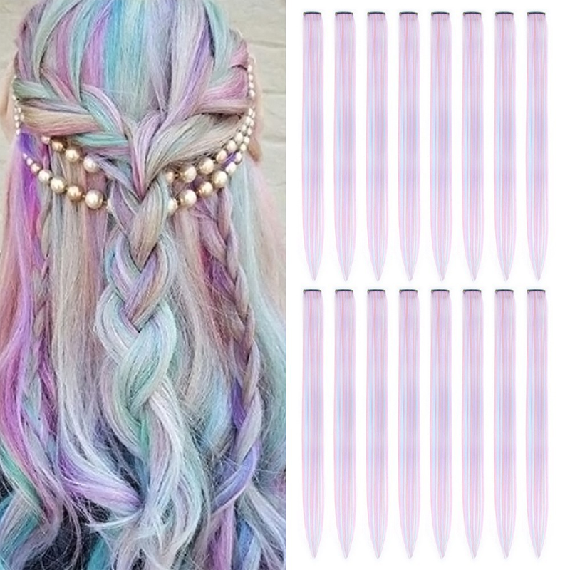 Clip-In Highlight โ One Piece Ear Hook Hair Streak