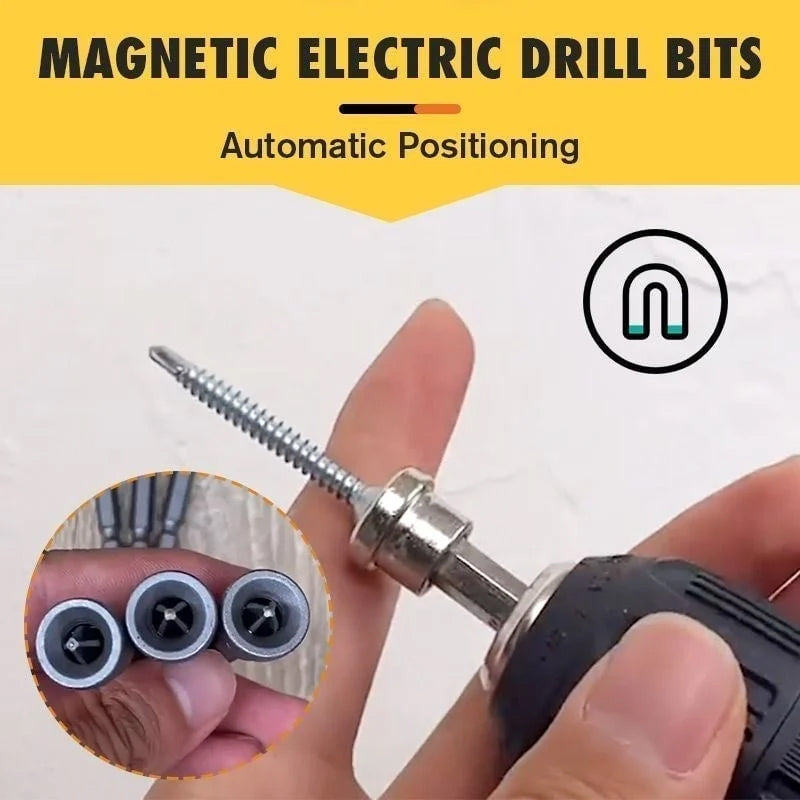Magnetic Positioning Screwdriver Bits (5pcs)